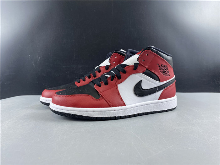 Jordan1 Mid Chicago Toe 554724-069