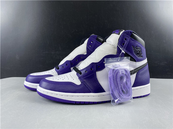 Jordan1 Retro Court Purple White 555088-500