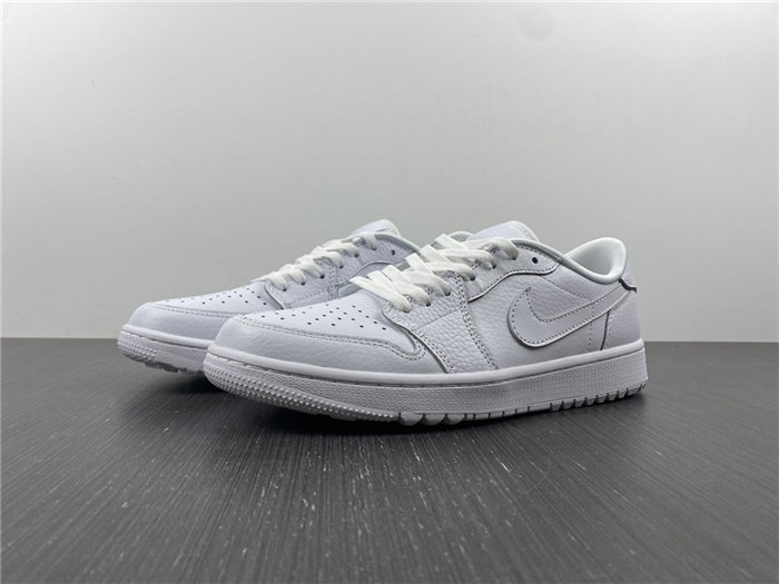 Jordan1 Golf Triple White DD9315-101