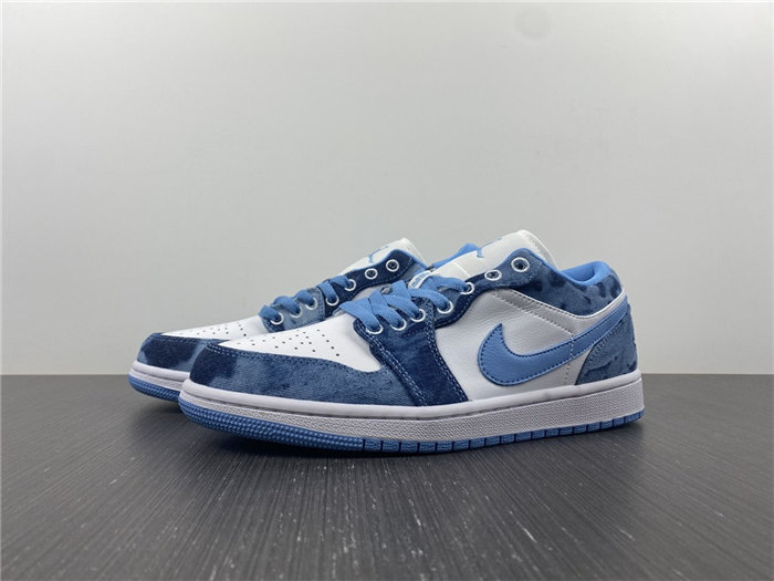 Jordan1 Washed Denim DM8947-100