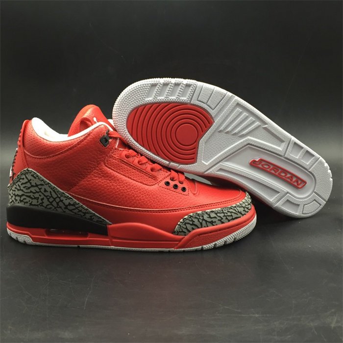 Jordan3 Raging Bull Red 580775-601