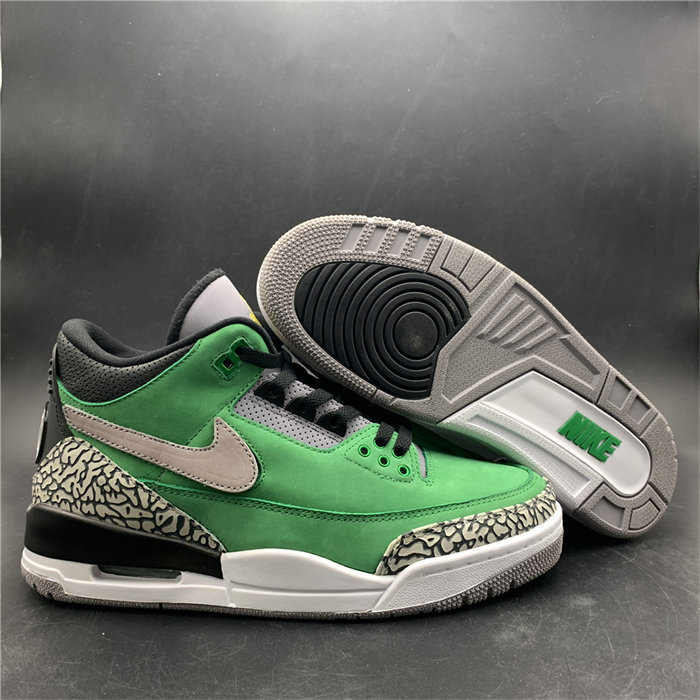 Jordan3 Tinker Oregon Ducks PE AJ3 867493