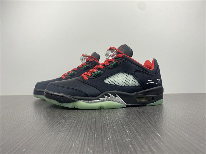 Jordan5 Low CLOT Jade DM4640-036