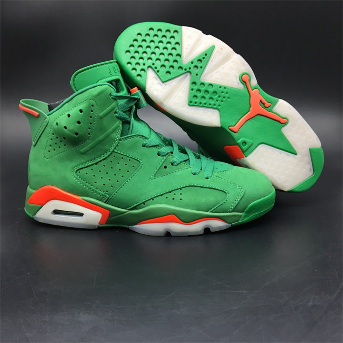 Jordan6 Gatorade Green AJ5986-335