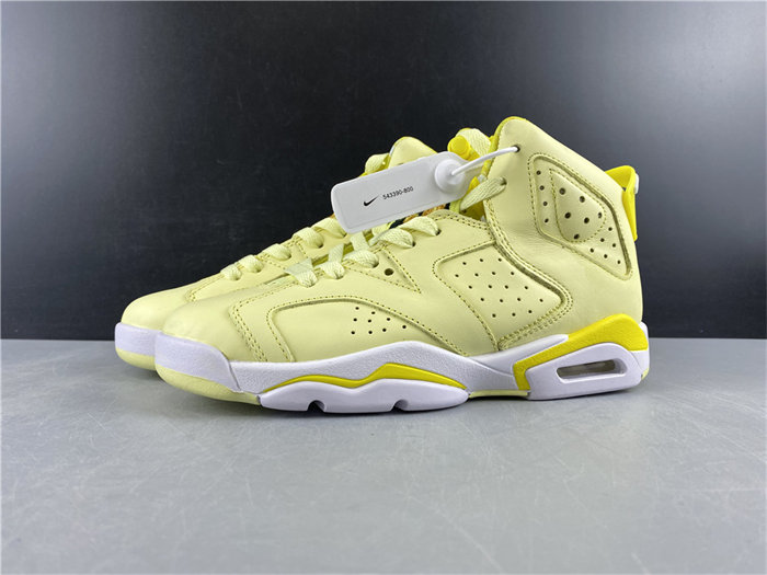 Jordan6 Dynamic Yellow Floral 543390-800