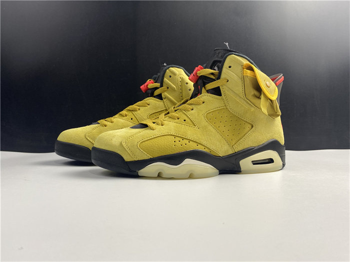 AirJordan 6 yellow CN1084-300