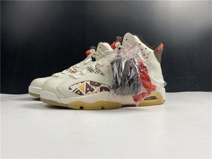 Jordan6 Quai 54 Sail Brown CZ4152-100