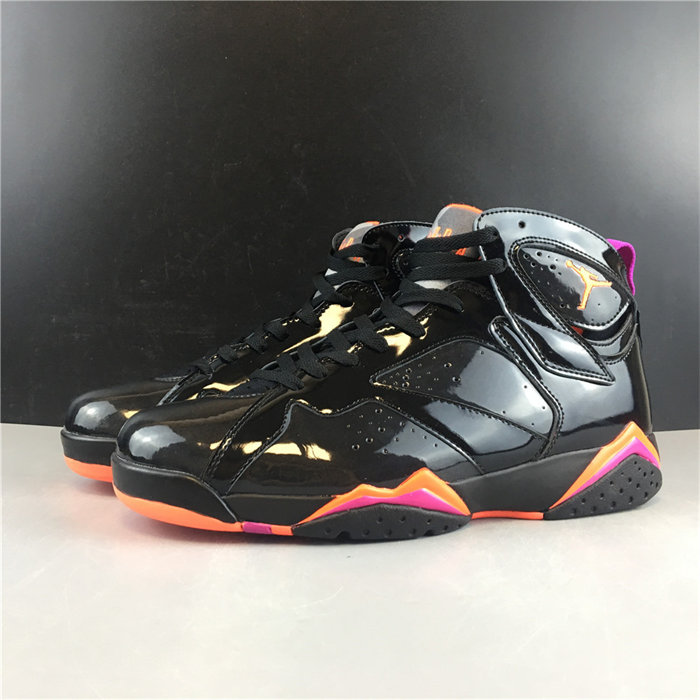 Jordan 7 Retro Black Patent 313358-006