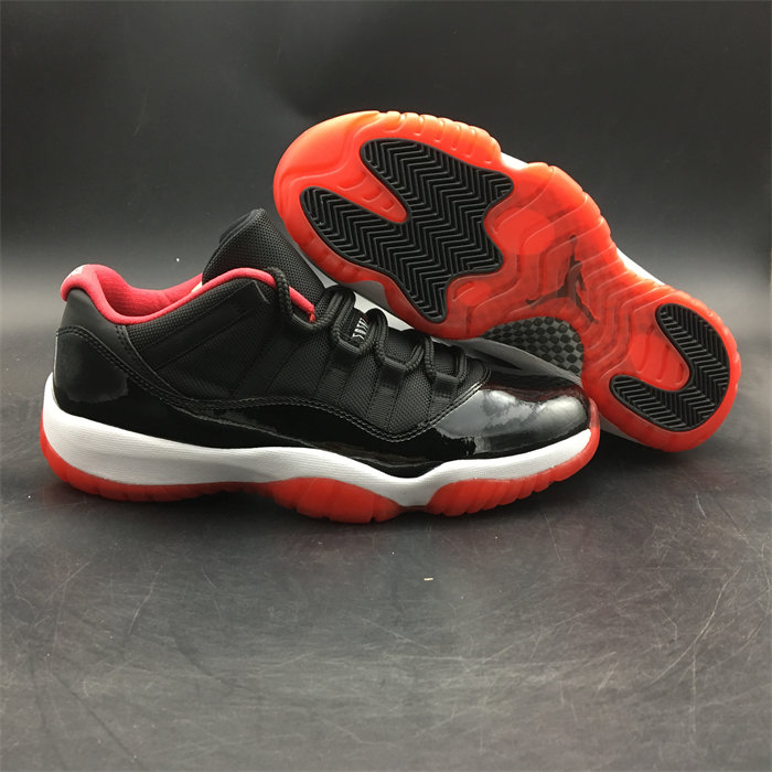 Jordan 11 Retro Low Bred 528895-012