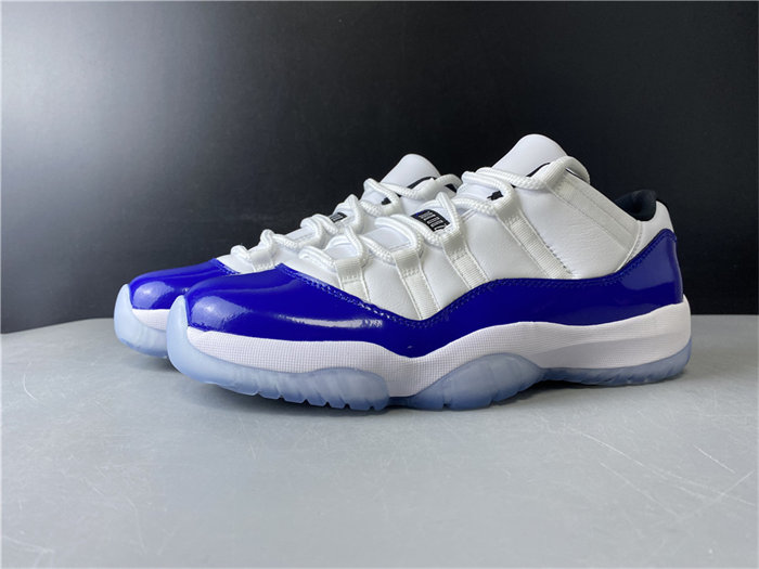 Jordan 11 Retro Low White Concord AH7860-100