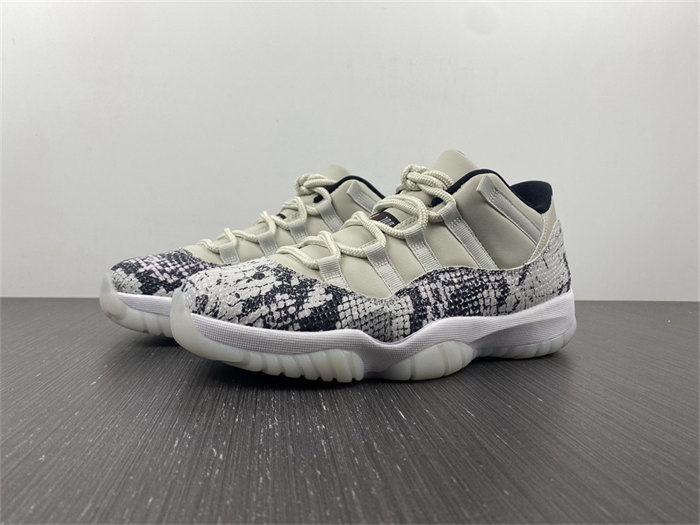 Jordan 11 Retro Low Snake Light Bone CD6846-002