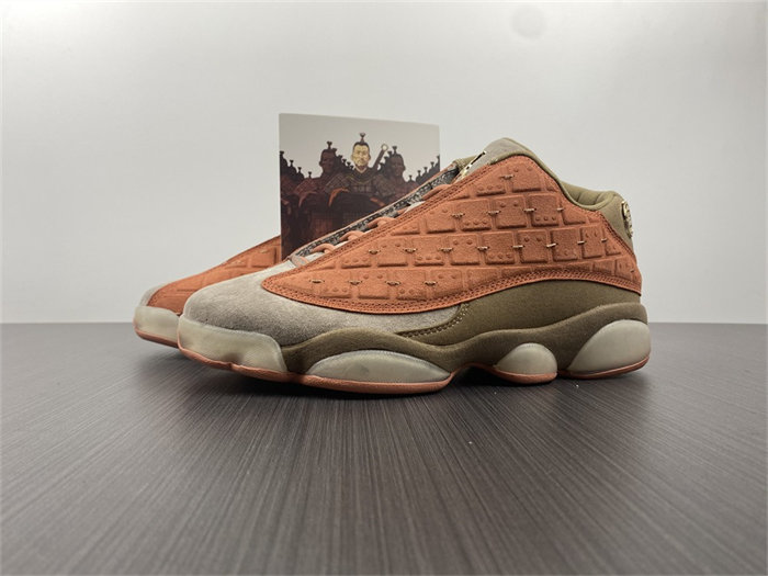 Jordan 13 Retro Low CLOT Sepia Stone AT3102-200