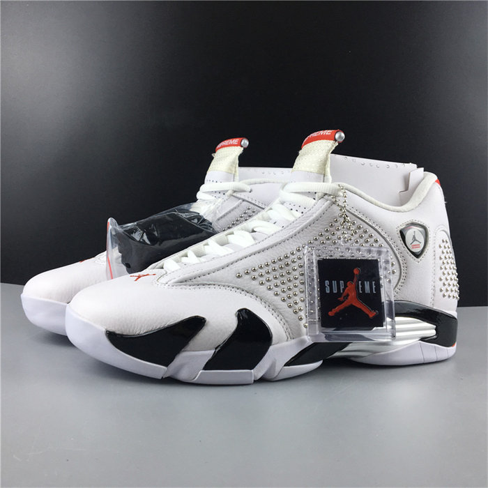 Jordan 14 Retro Supreme White BV7630-106