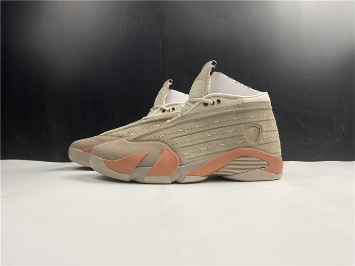 Jordan 14 Retro Low CLOT Terra Blush DC9857-200