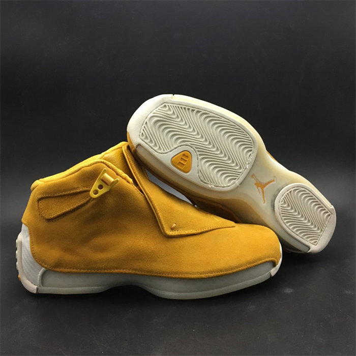 Jordan 18 Retro Yellow Ochre AA2494-701