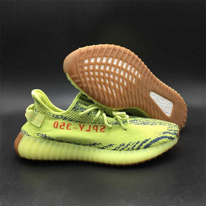 adidas Yeezy Boost 350 V2 Semi Frozen Yellow B37572