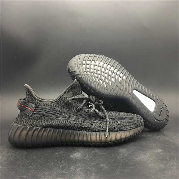 adidas Yeezy Boost 350 V2 Static Black (Reflective) FU9007