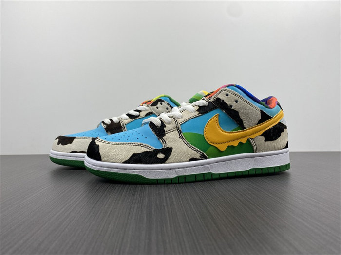 Nike SB Dunk Low Ben & Jerry's Chunky Dunky CU3244-100