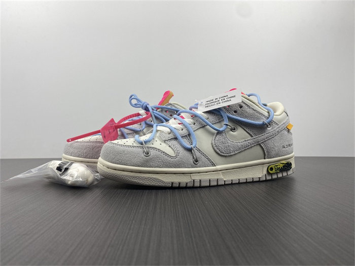 Nike Dunk Low Off-White Lot 38 DJ0950-113