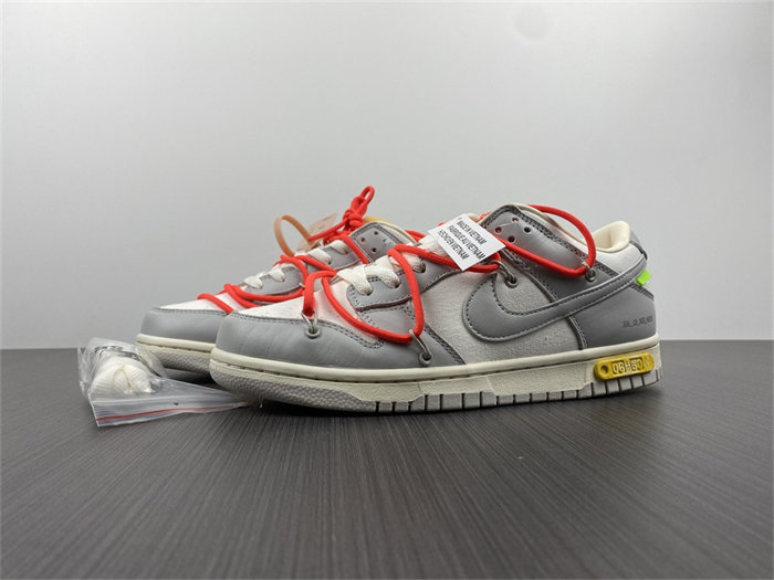 Nike Dunk Low Off-White Lot 6 DJ1602-110