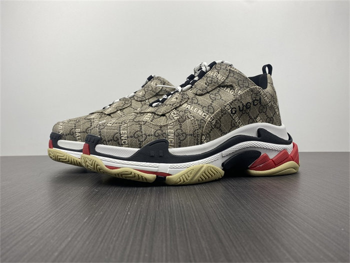 Gucci x BLCG The Hacker Project Triple S Beige  677192 ULZ10 9795