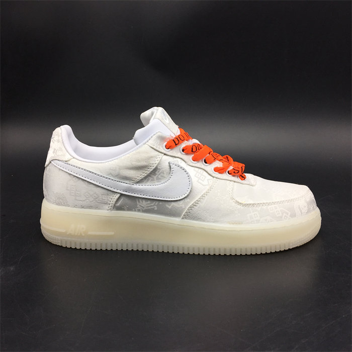 Nike Air Force 1 Low CLOT 1WORLD   AO9286-100