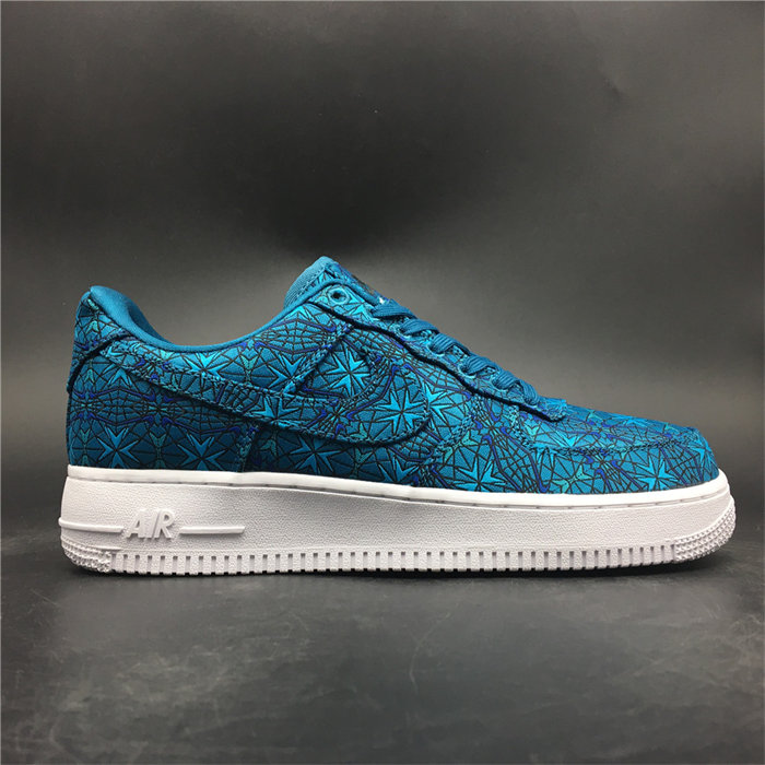 Nike Air Force 1 Low Stained Glass Green Abyss AT4144-300