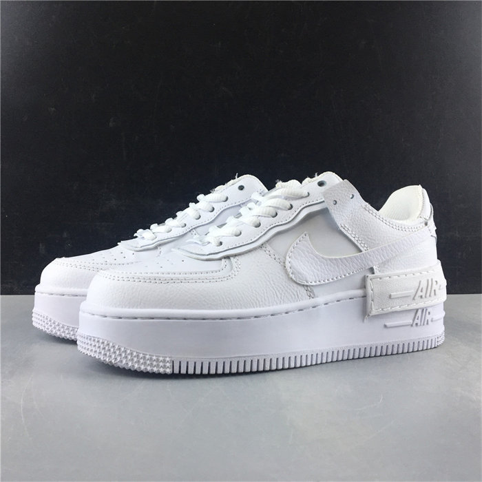 Nike Air Force 1 Low Shadow Triple White  CI0919-100