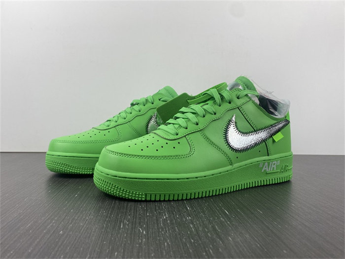 Nike Air Force 1 Low Off-White Light Green Spark