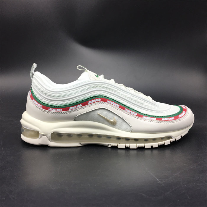 Nike Air Max 97 Undefeated White  AJ1986-100