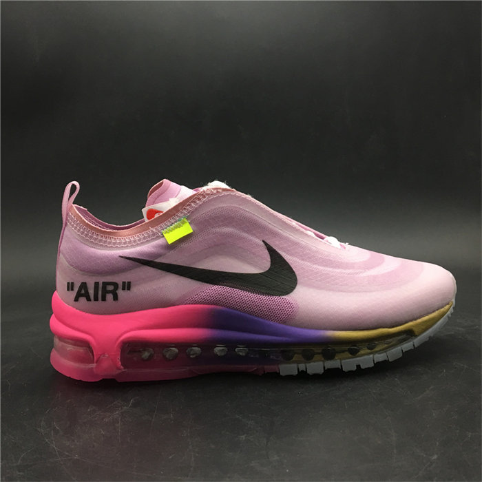 Nike Air Max 97 Off-White Elemental Rose Serena Queen AJ4585-600