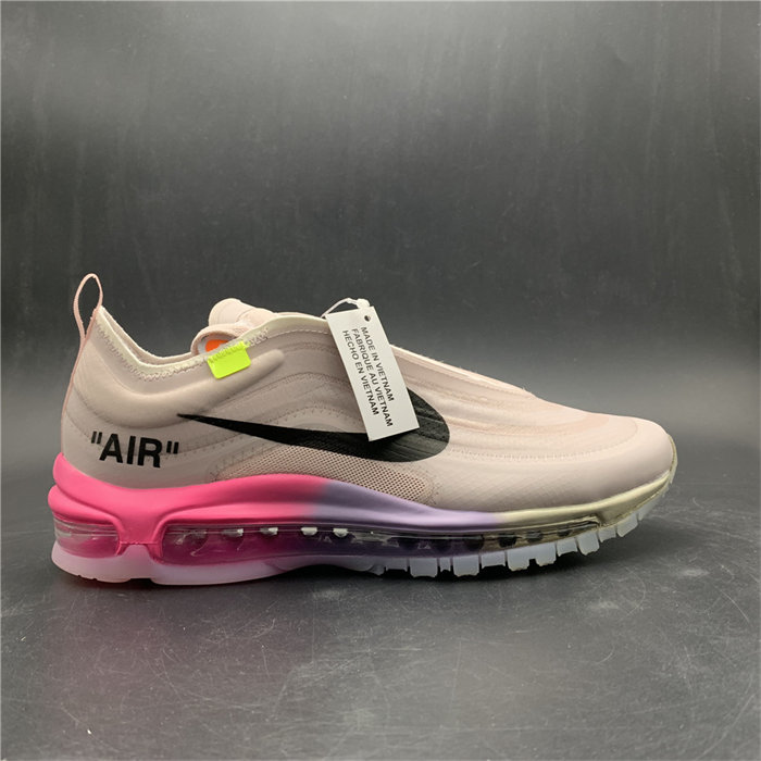 Nike Air Max 97 Off-White Elemental Rose Serena Queen  AJ4585-600