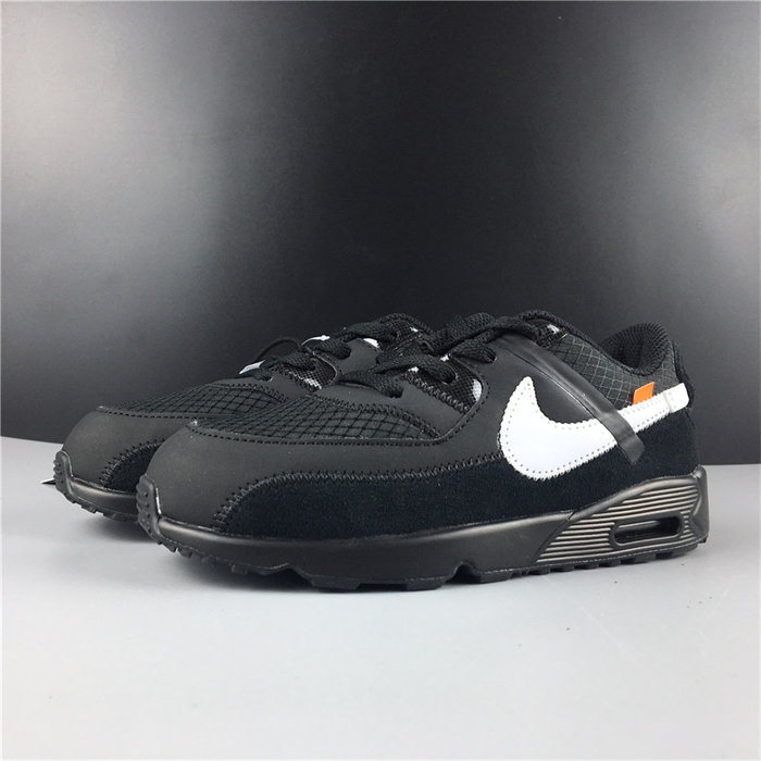 Nike Air Max 90 OFF-WHITE Black White BV0852-001