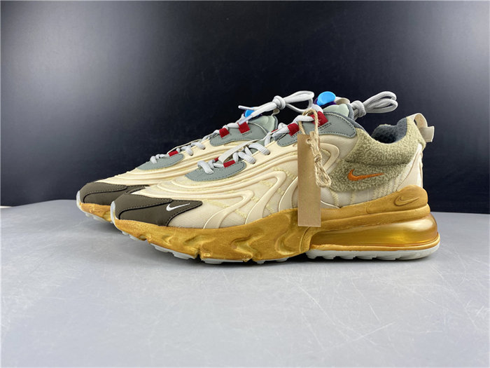 Nike Air Max 270 React ENG Travis Scott Cactus Trails CT2864-200