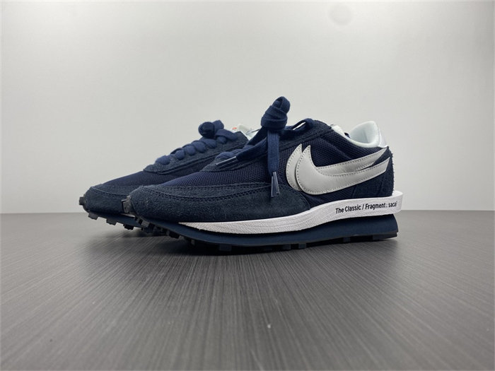 Nike LD Waffle SF sacai Fragment Blue Void