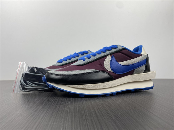 Nike LD Waffle sacai Undercover Night Maroon Team Royal