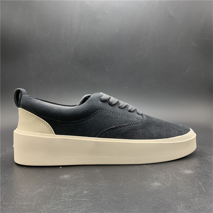 Fear Of God 101 Low Top Vintage Black Suede