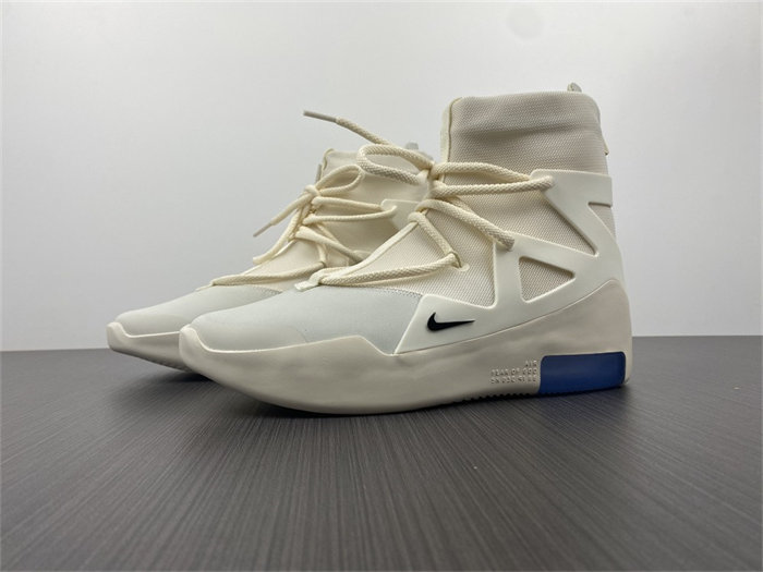 Nike Air Fear Of God 1 Sail Black AR4237-100