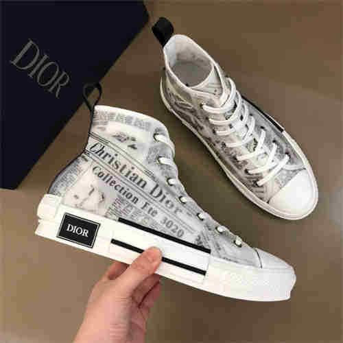 DR B23 OBLIQUE HIGH TOP SNEAKER