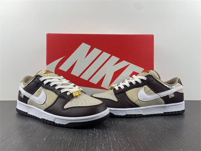 Nike Dunk Low Brown Basalt  DX6060-111