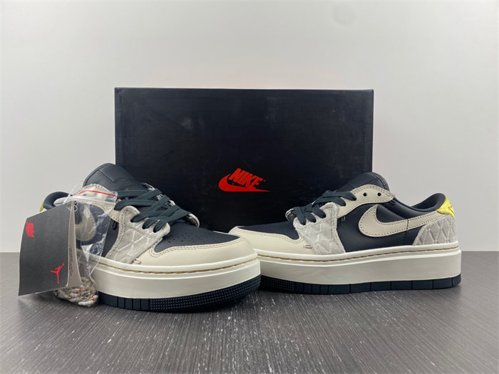 Jordan 1 Elevate Low SE Anthracite Light Bone DV1494-001