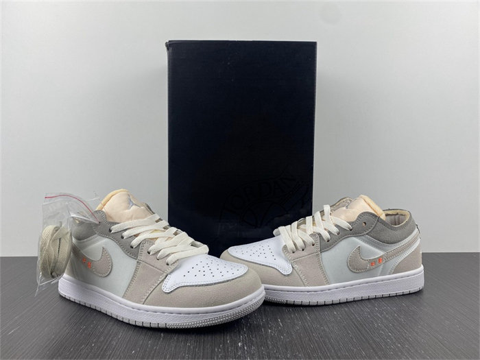 Jordan 1 Low Inside Out White Phantom DN1635-100