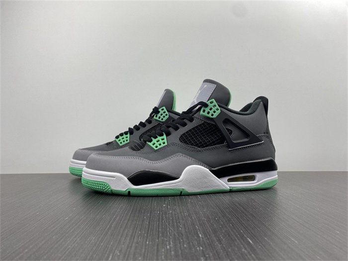 Jordan 4 Retro Green Glow 308497-033