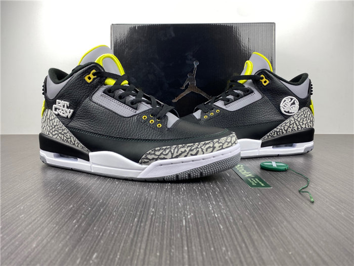 Jordan 3 Retro Oregon Ducks Pit Crew H011-MNJDLS-5