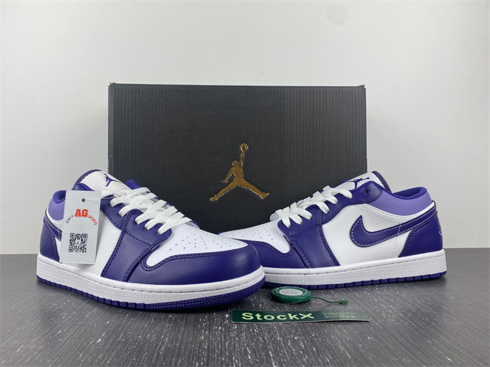 Jordan 1 Low 553558-515