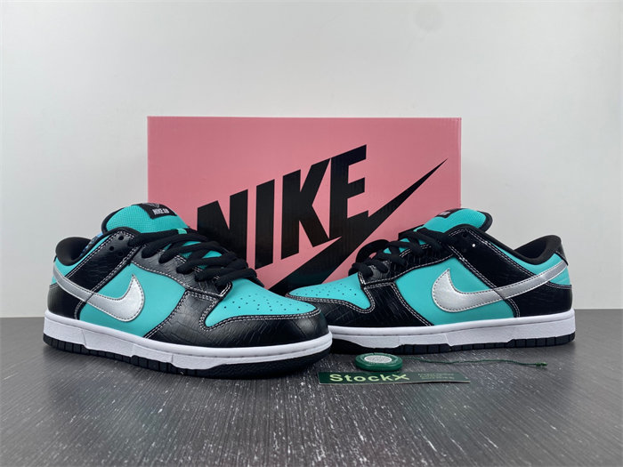 Nike SB Dunk Low Diamond Supply Co. Aqua Blue 304292-402