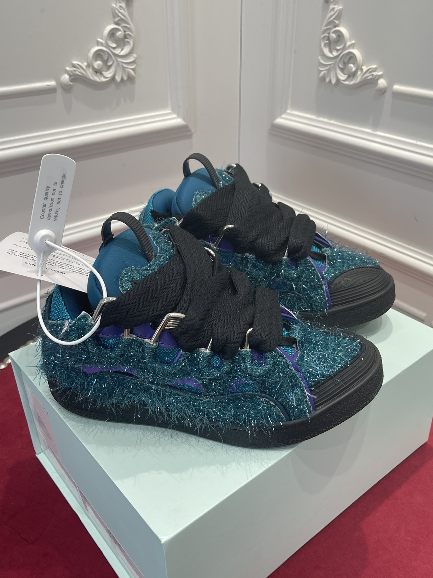 Lanvin × Gallery Department Green