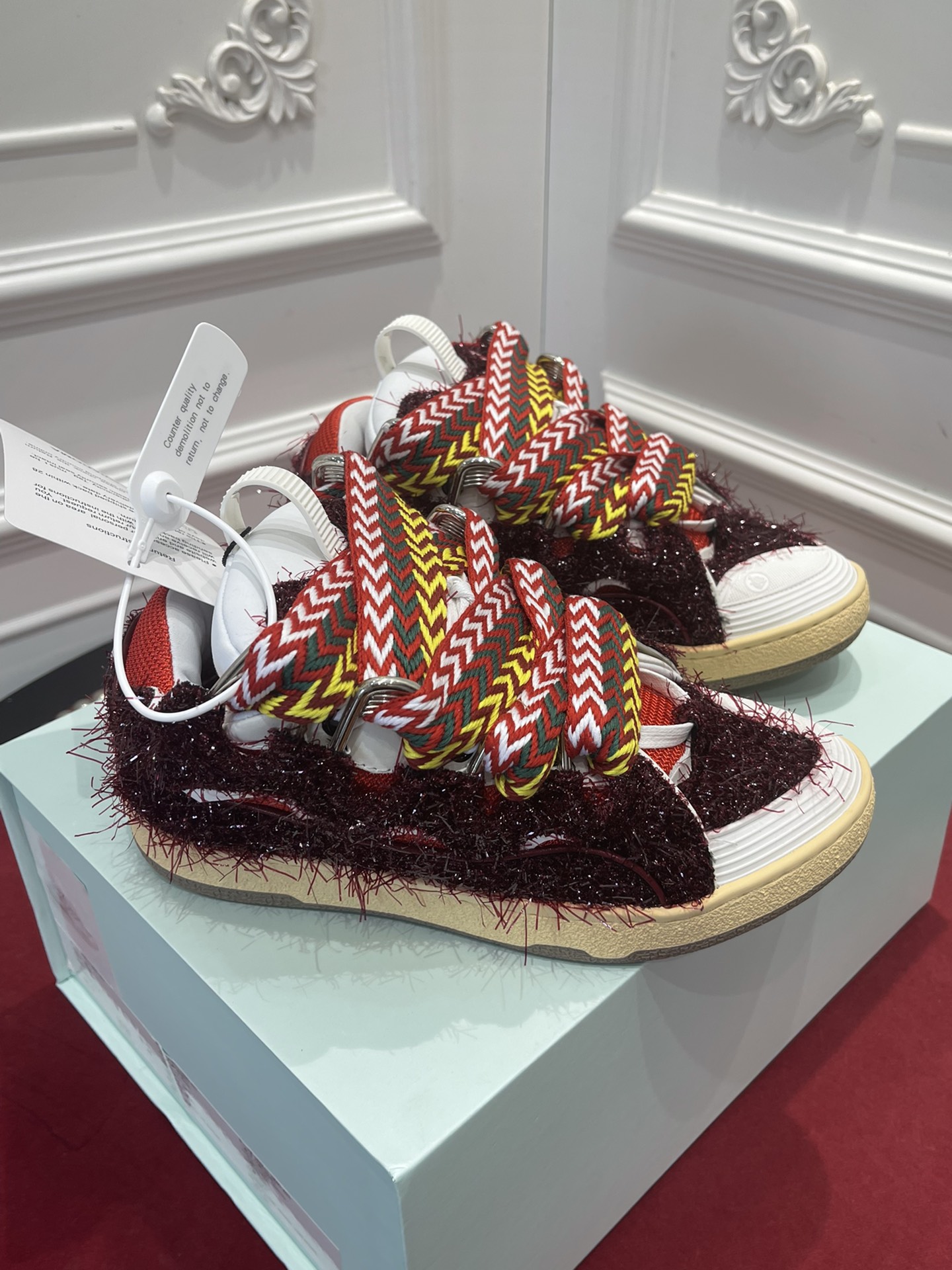 Lanvin × Gallery Department Red