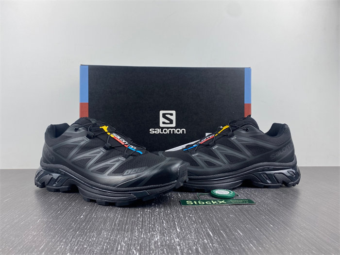 Salomon XT-6 Triple Black 410866