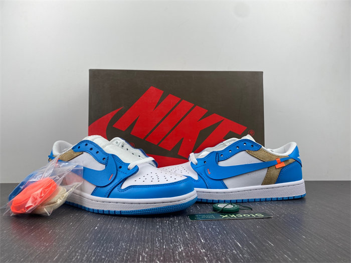 OFF-WHITE x Air Jordan 1 OW CZ079D-148